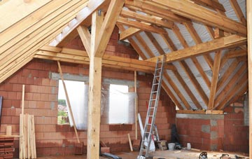 Gunby attic trusses