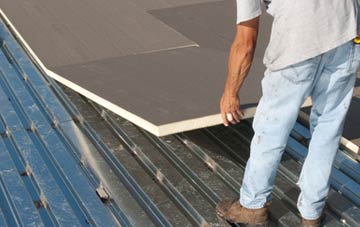 benefits of insulating Gunby flat roofing