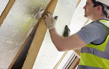 Gunby loft insulation