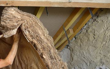 Gunby pitched roof insulation costs