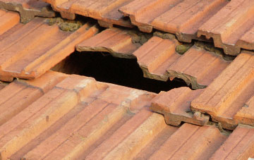 roof repair Gunby