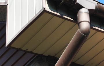 Gunby soffit installation costs